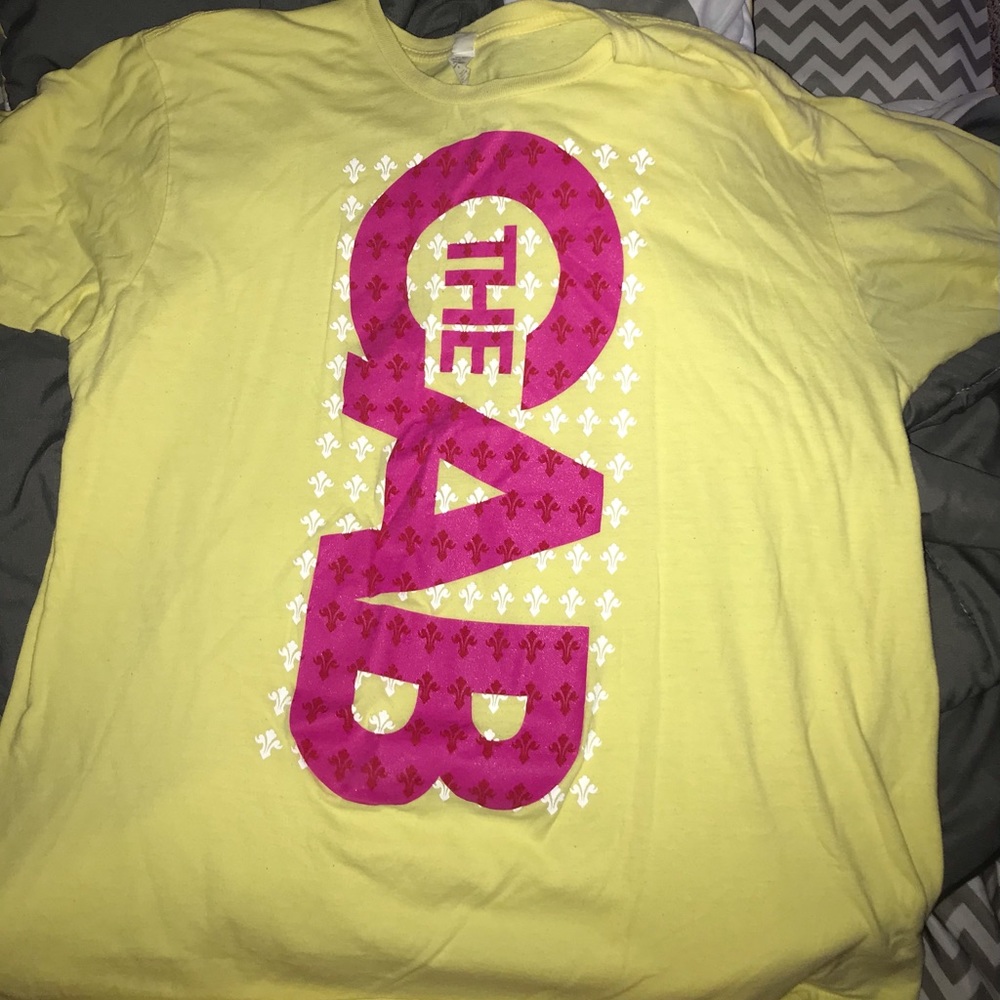 The Cab (band) XL Tee